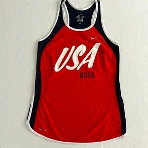 Nike USA 2012 Tank Top, Size XS